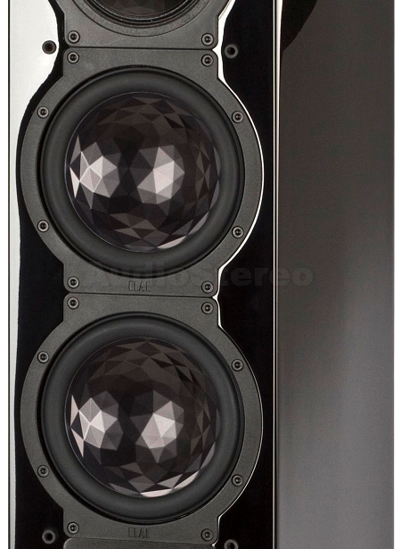 ELAC FS 249 Black Edition Crystal midbass - TT 180 AS-XR midbass driver